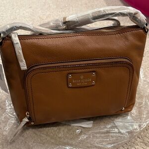 Kate Spade Tan Crossbody Bag